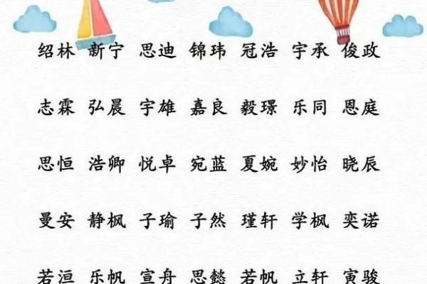 如何为男孩起个有意义的四字名字