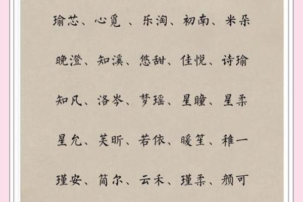 小姑娘名字大全，挑选最适合她的那个