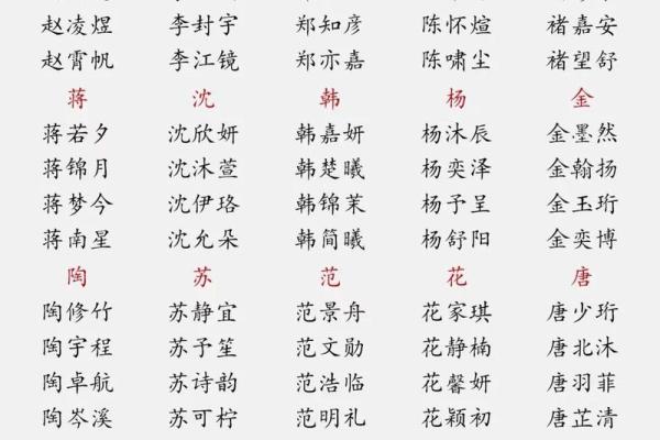 选择简单大气名字的五个关键因素