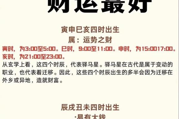 生辰八字的时辰影响命运,原来它管这些! 生辰八字的时辰影响命运,原来它管这些!