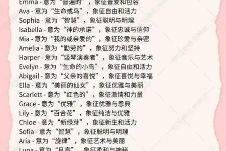 英文名字的正确顺序与写法解析