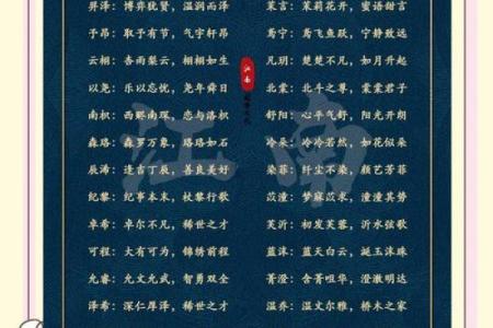 选择简单大气名字的五个关键因素