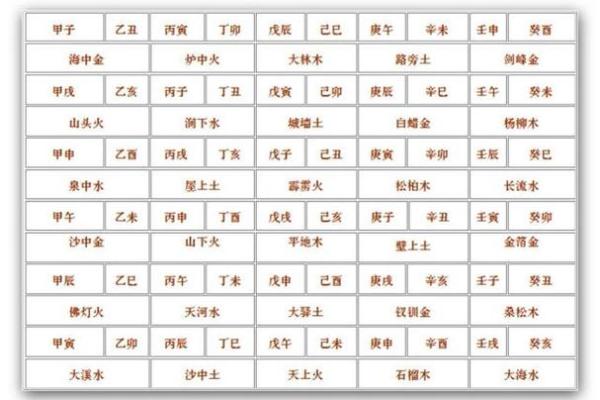 甲命属于哪个五行属性的分析与解读