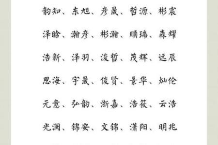 文人气质如何体现在名字的选择上