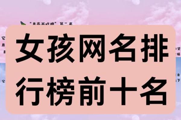网红名字女生的命名技巧，助你打造独特个人品牌