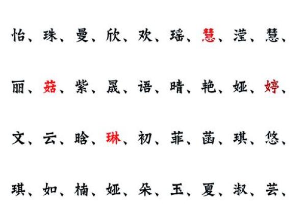 三字女生名字大全，给宝宝取名的灵感