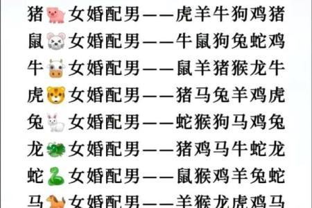男猪和女虎的爱情配对解析