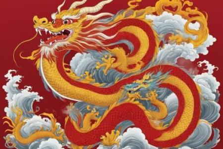 女龙和男龙配对是否天作之合？探索生肖龙的爱情契合度