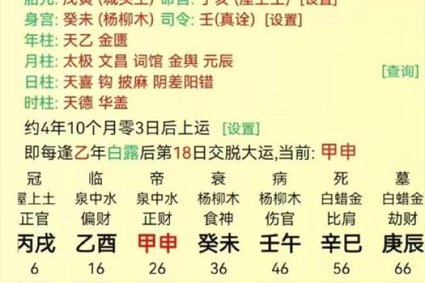 金命年份的起源与特点解析