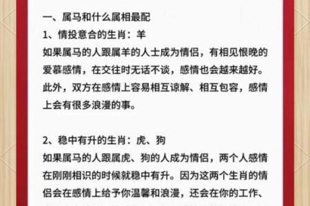 羊和马在性格上的兼容性