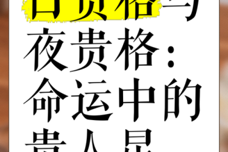 揭秘命入贵格：命理中的一项重要指标