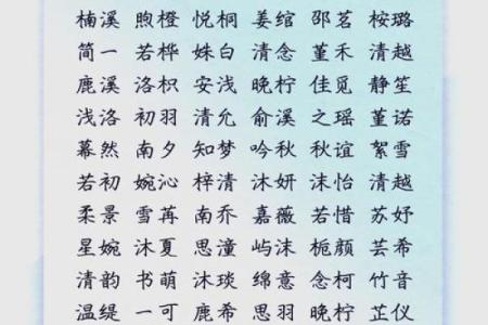 叶女孩名字推荐：展现自然之美的完美选择