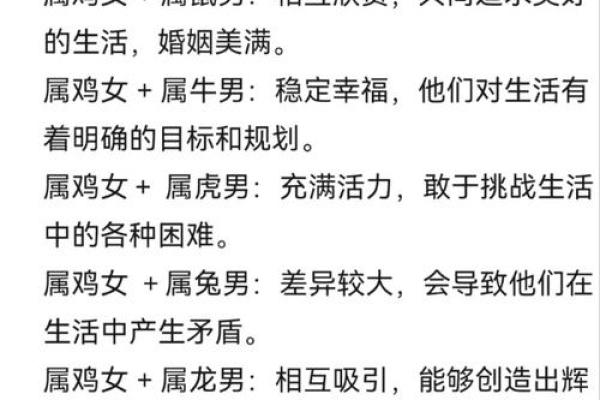 男鸡与女猪配对的可能性分析