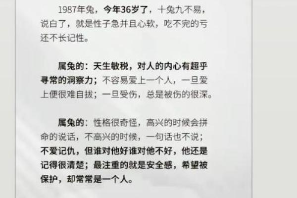 本命年兔男与伴侣的相处之道