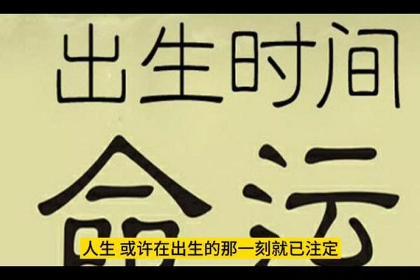 揭秘出生的命运与人生轨迹