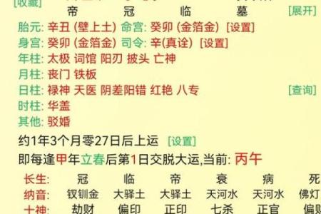 金命如何影响个人的运势与健康