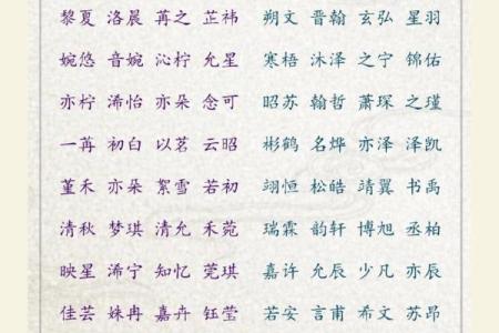 寓意深远的好听女孩名字大全