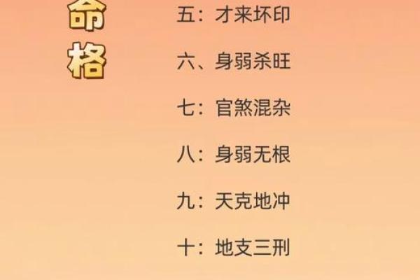 解密每一年背后的命运含义