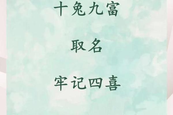 喜庆名字的选择与寓意解析