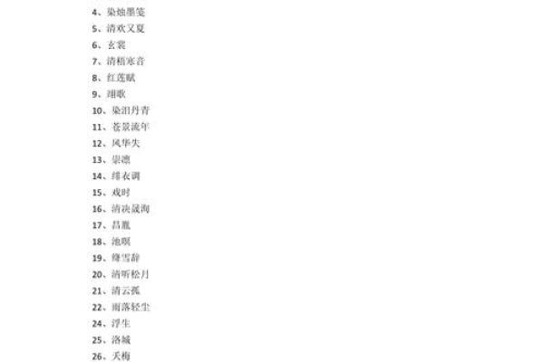 四字名字的起名技巧与选择建议