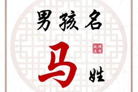 为马姓男孩挑选合适的名字 提升气质与内涵