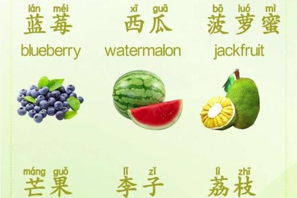水果种类全解析，带你认识各种水果名字