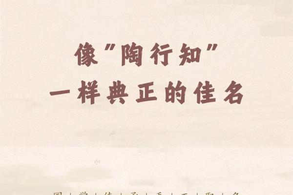 如何选一个既响亮又有寓意的名字