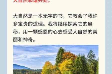 探索大自然的灵感：为新生儿取名的自然之美
