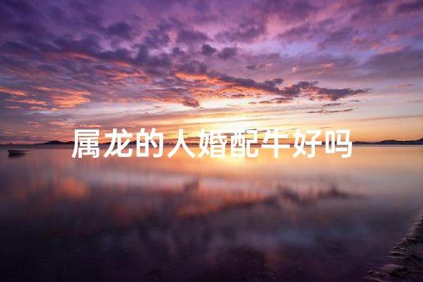 属牛与属龙的缘分分析 看看这两个生肖的婚姻是否美满 属牛与属龙的缘分分析 看看这两个生肖的婚姻是否美满