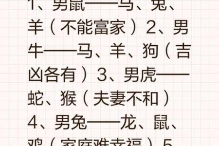 狗鼠属相配对：缘分深浅与性格匹配