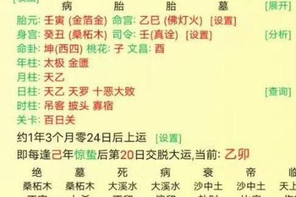 生辰八字运势揭秘：你的命运如何逆袭