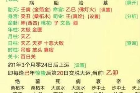 生辰八字运势揭秘：你的命运如何逆袭