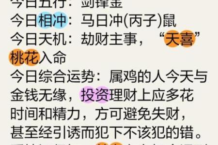 本命年鸡男需要避开的常见误区