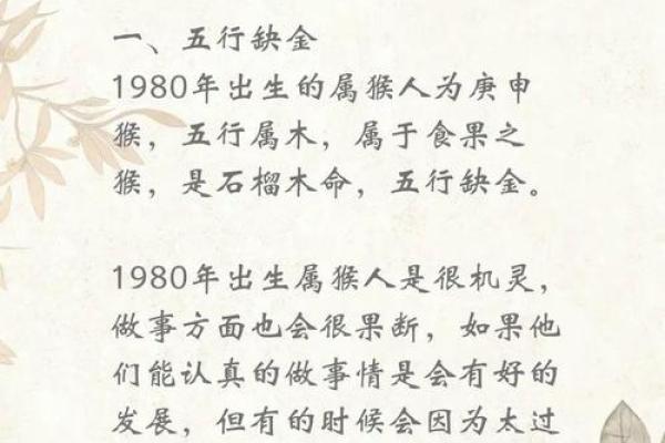 揭秘火猴之命的独特特点与命运走向