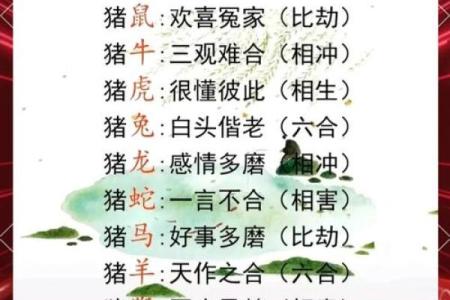 属猪和属兔的配对是否合适