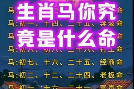 属马人的名字与性格特点解析