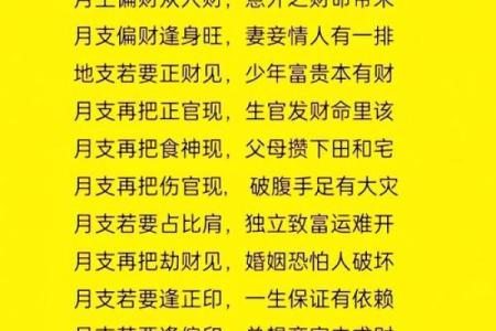 解读命有正财的命理特征与影响