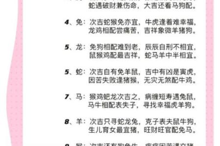 马年男女相配情况探讨