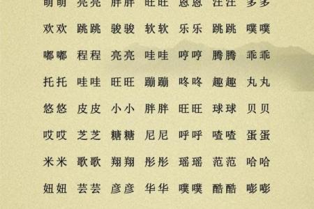 如何为女孩挑选一个有意义的叠字名字