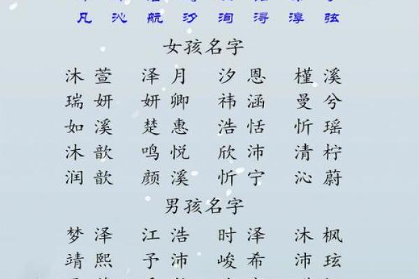 如何用海字为宝宝取一个富有深意的名字