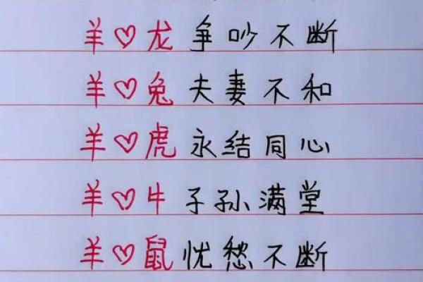 羊和猴是否能和睦相处？探讨生肖配对的奥秘