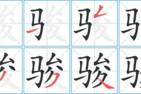 探索骏字的文化内涵与寓意