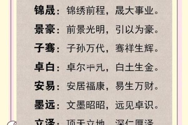 如何为古风男角色起一个既有诗意又有个性的名字