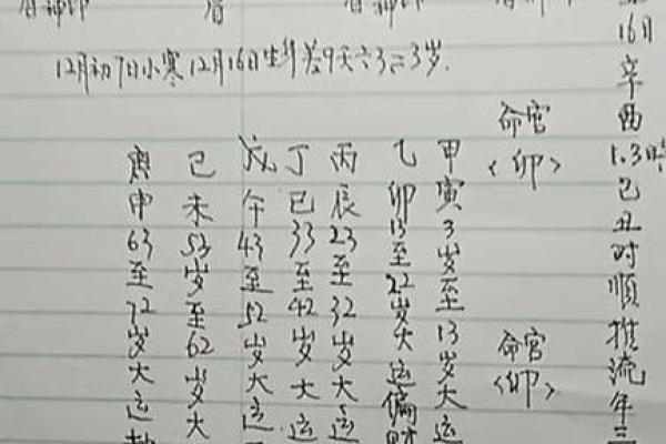 生辰八字旧历揭秘：如何通过八字了解你的命运走向？