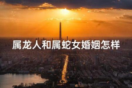 属蛇女性与属龙男性的婚配解析