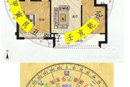 如何利用风水飞星调整门的方位